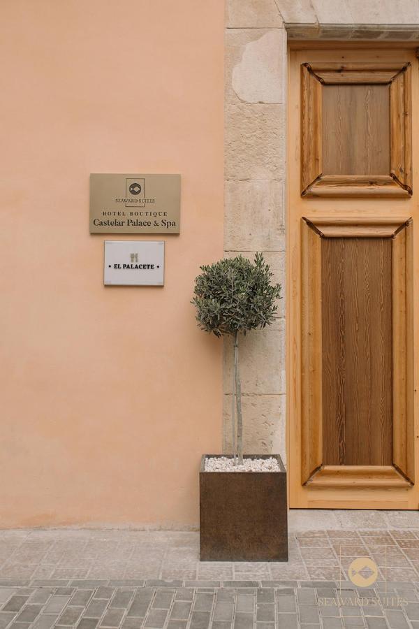 Castelar Palace & Spa By Seaward Suites Villajoyosa  Exterior foto